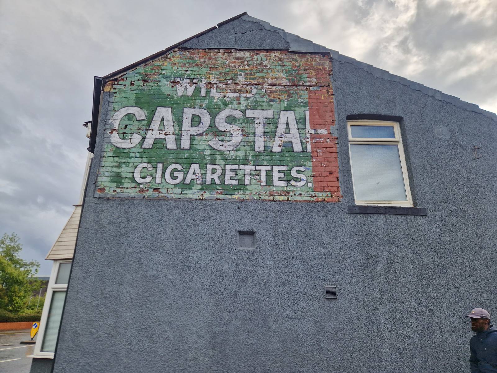 The Ghost of Capstan